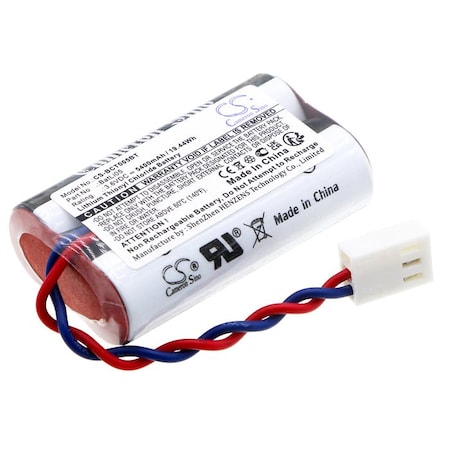 Bsc Preferred ABB FAS 8904 D8904 Emergency Light Replacement Battery CS-BCT005BT.2